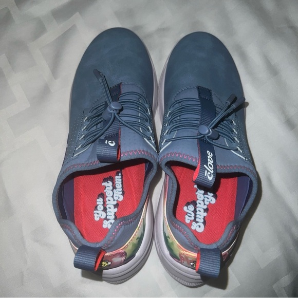 CLOVE CERTIFIED Classic Sneakers - Flower Power Women’s Size 8.5 Standard Width - Picture 10 of 11